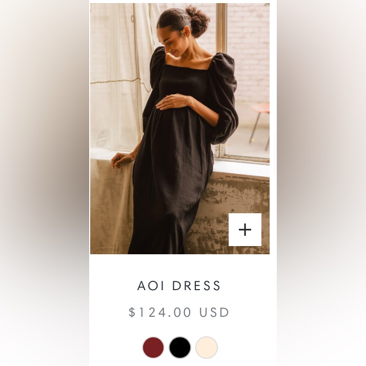 Nwt Nothing Fits But Maternity Dress — image 4 of 8